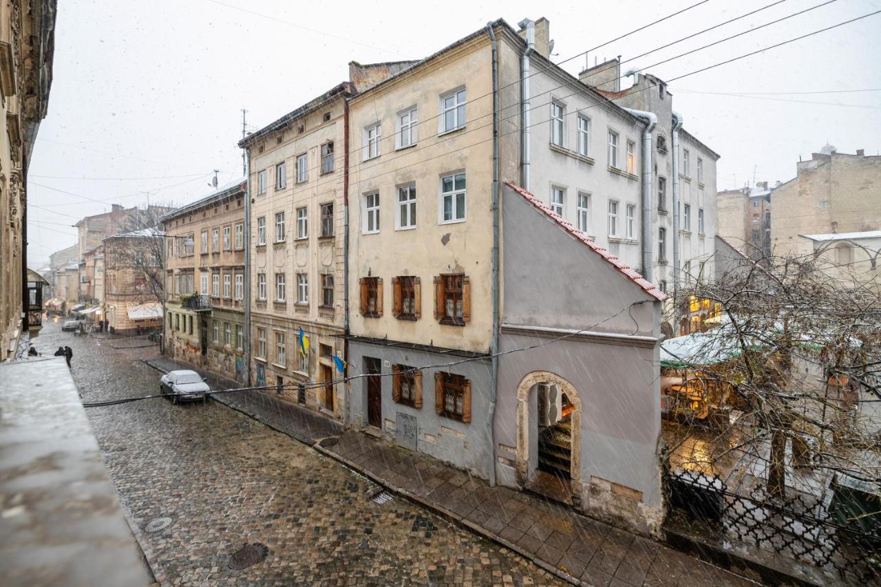 3 Room Apartments , Rohatyntsyv Street Lviv Exterior photo